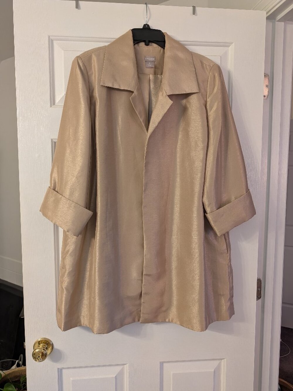 Chico's jacket - new, pecial occasion